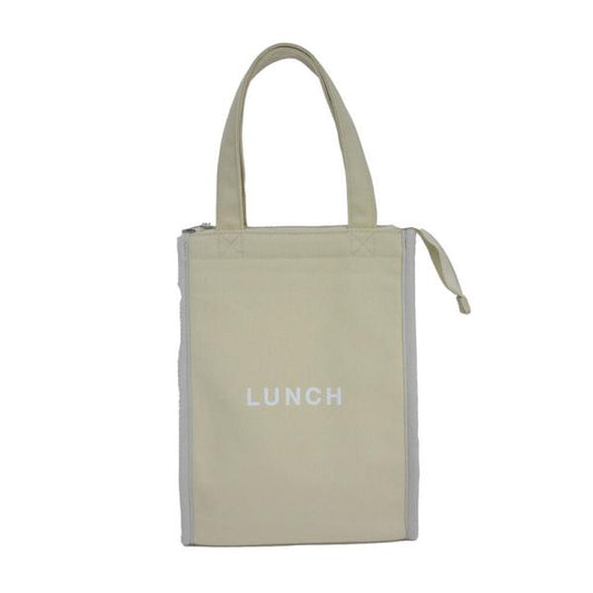 24 time for LUNCH スクエア保冷バッグ／YELLOW STUDIO（イエロースタジオ）