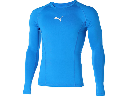 LIGA BASELAYER クルーネック LS シャツ／PUMA