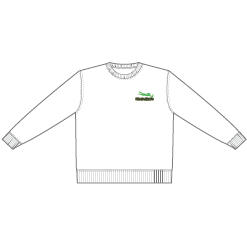 【BtoB】上丸子_コットンクルーネックスウェット