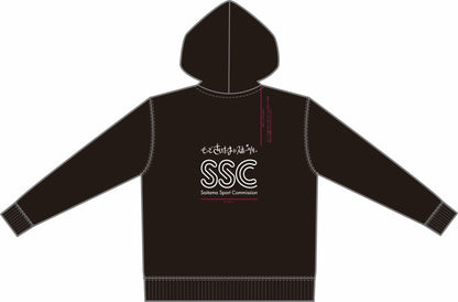 【BtoB】SSC_コットンプルオーバーパーカー／ブラック