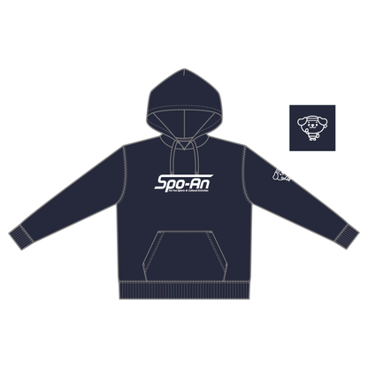 fun sport nexus 2026冬 スタッフパーカー（コットン）