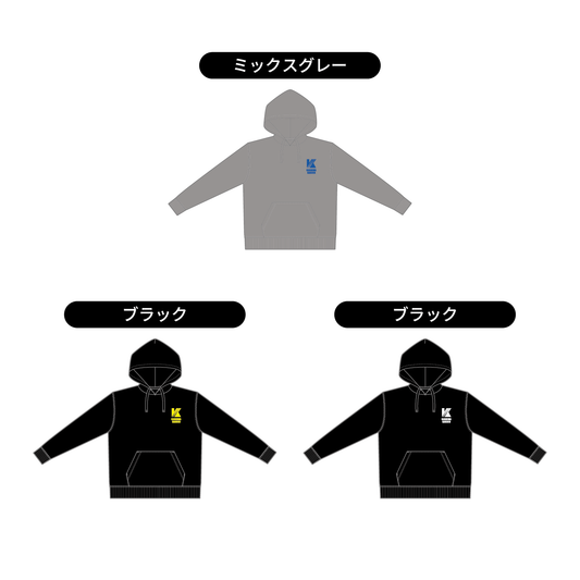 【BtoB】ワンポイントロゴパーカー