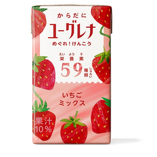からだにユーグレナ
いちごミックス