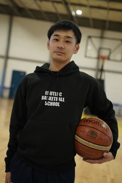 SCHOOLロゴ パーカー