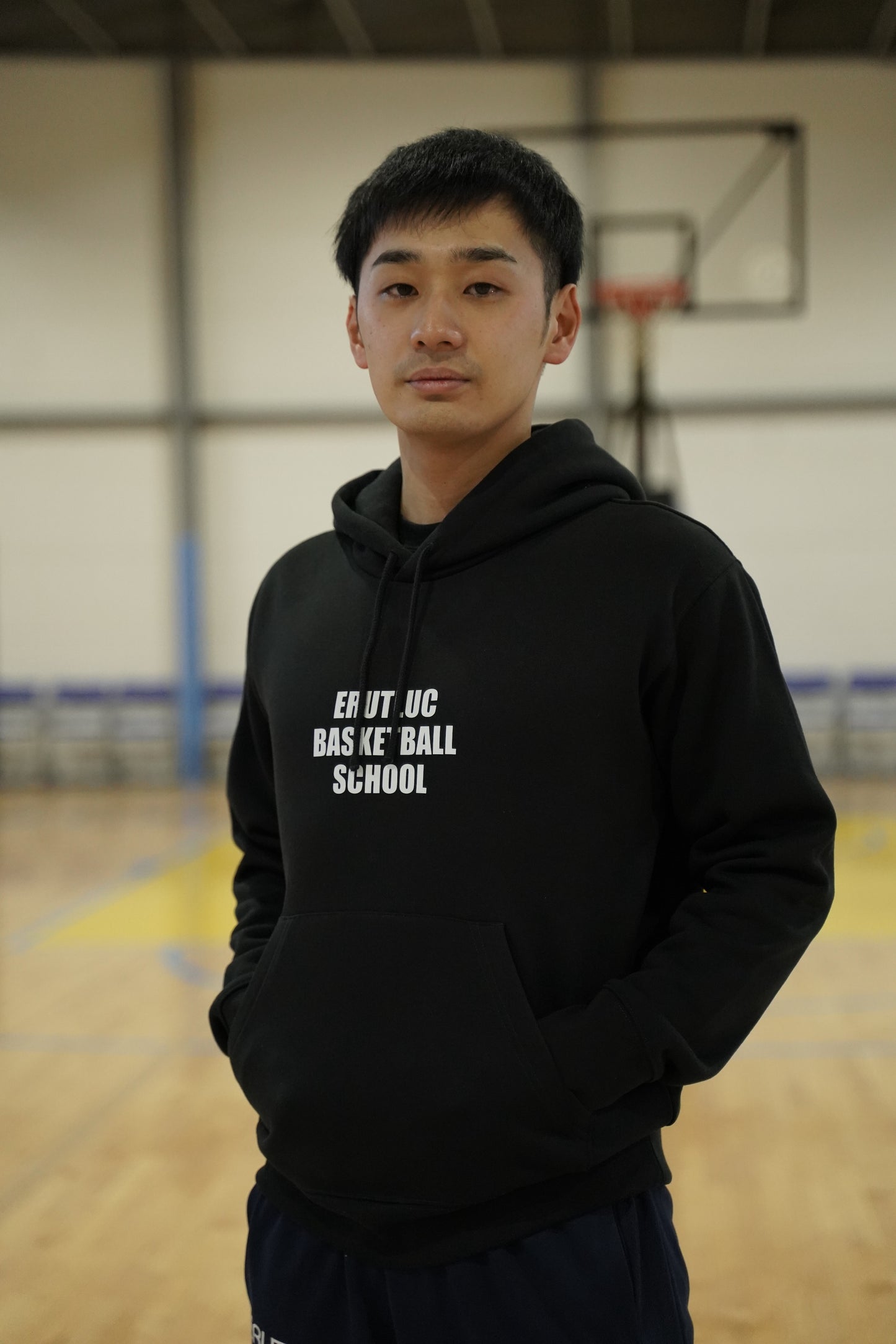 SCHOOLロゴ パーカー