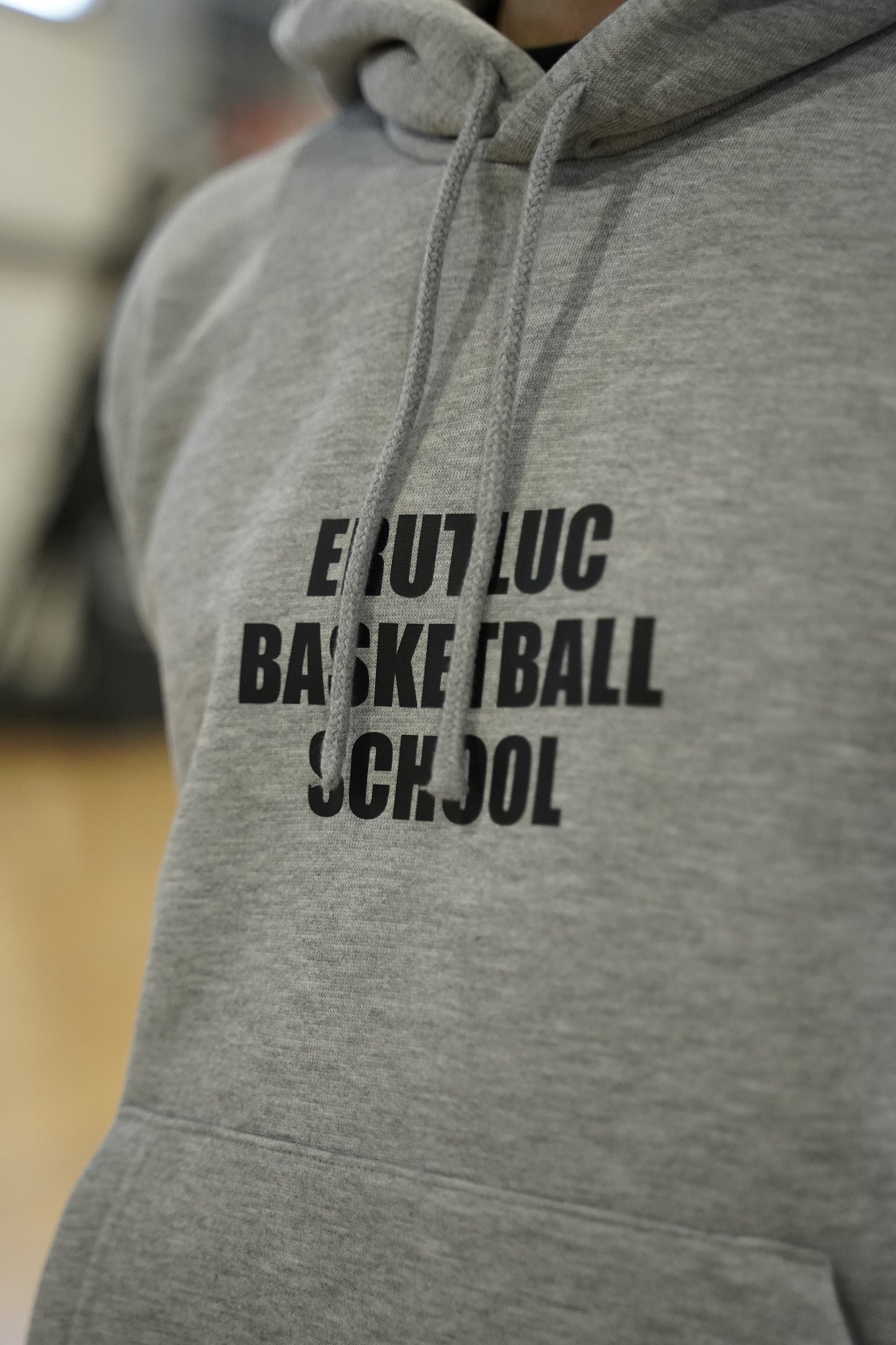 SCHOOLロゴ パーカー