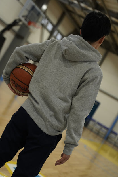 SCHOOLロゴ パーカー