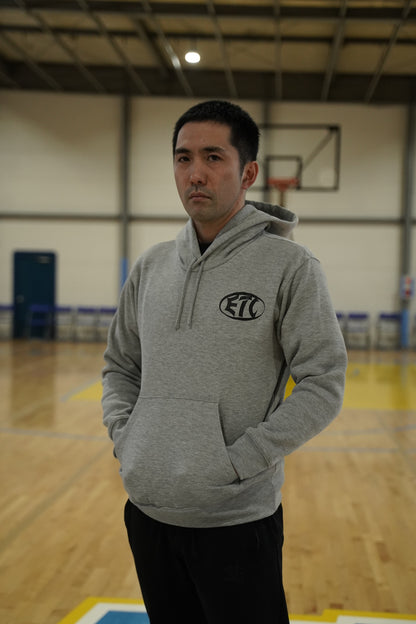 オーバルロゴ パーカー