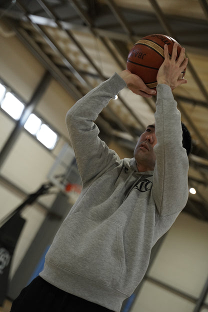 オーバルロゴ パーカー