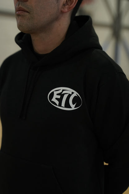 オーバルロゴ パーカー