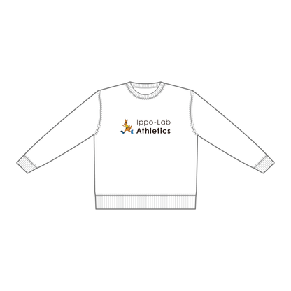 ILA スウェット 胸ロゴ大