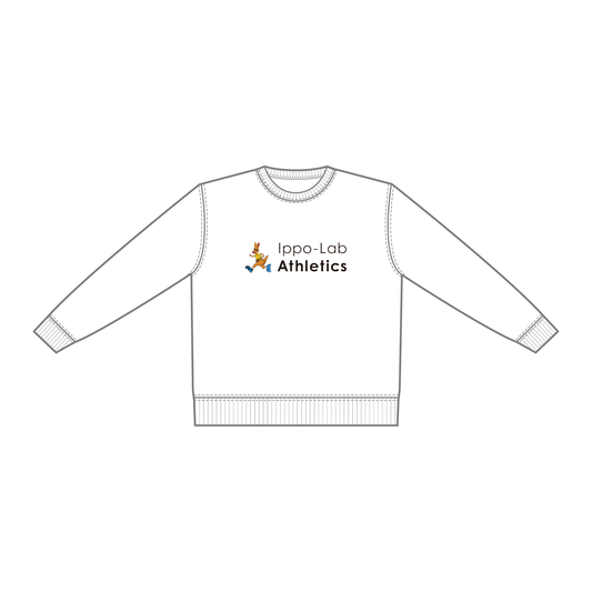 ILA スウェット 胸ロゴ大