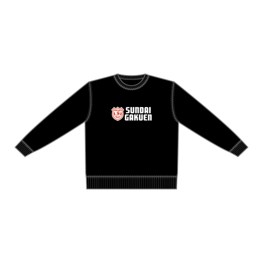 駿台学園サッカー部 プリントスウェットC