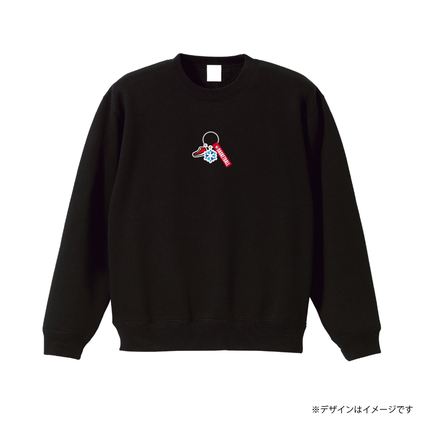 【For Coach】アクセサリープリント  裏起毛スウェット