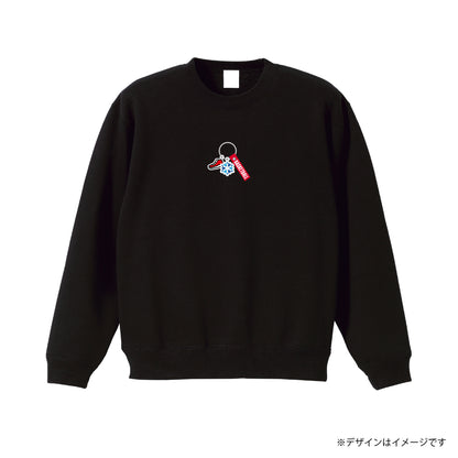 【For Coach】アクセサリープリント  裏起毛スウェット