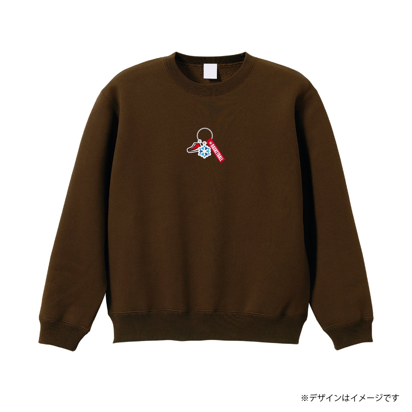 【For Coach】アクセサリープリント  裏起毛スウェット