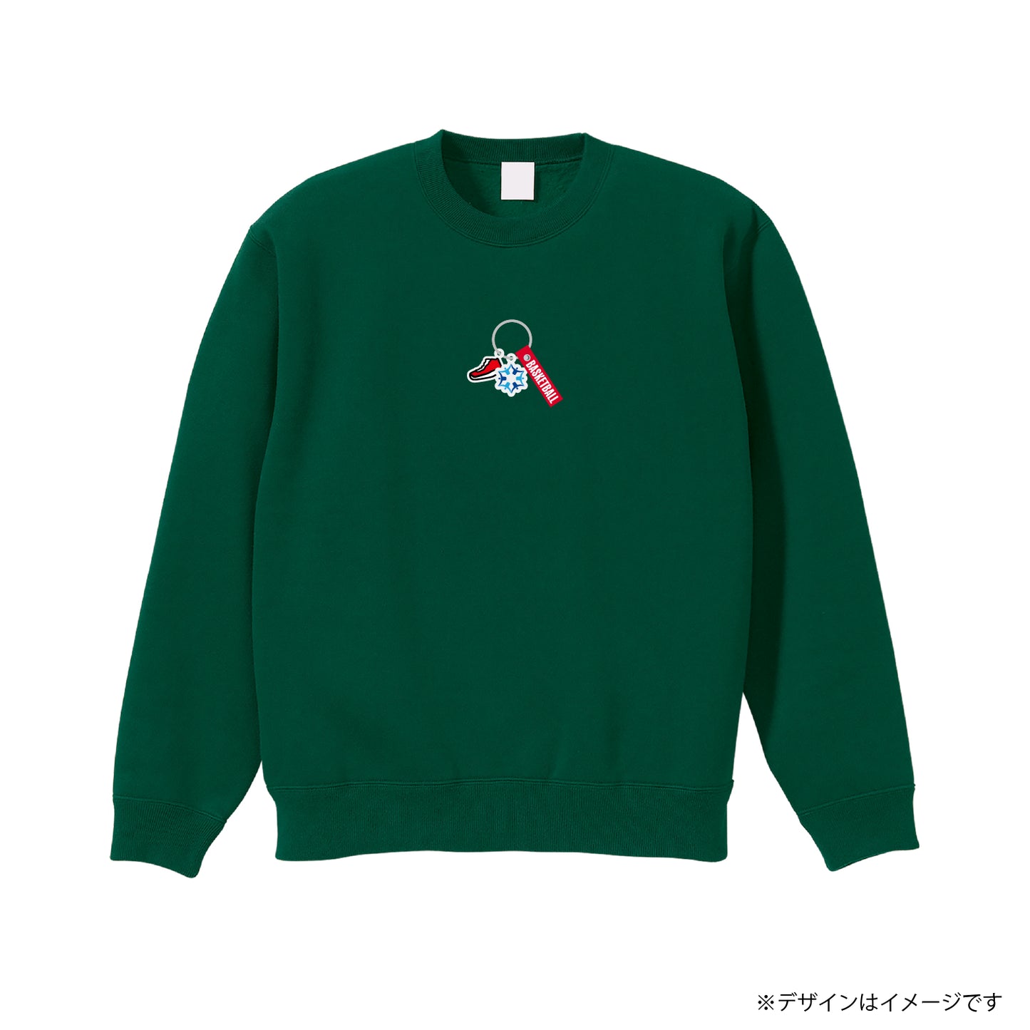【For Coach】アクセサリープリント  裏起毛スウェット