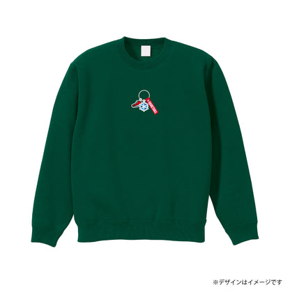 【For Coach】アクセサリープリント  裏起毛スウェット