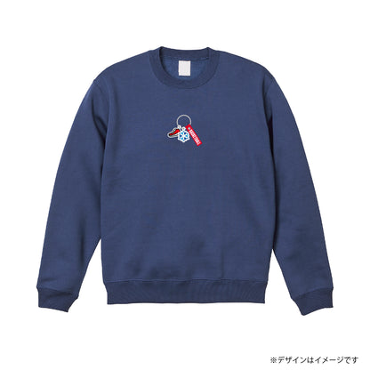 【For Coach】アクセサリープリント  裏起毛スウェット