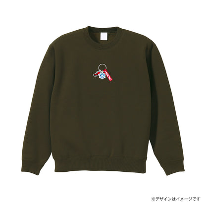 【For Coach】アクセサリープリント  裏起毛スウェット