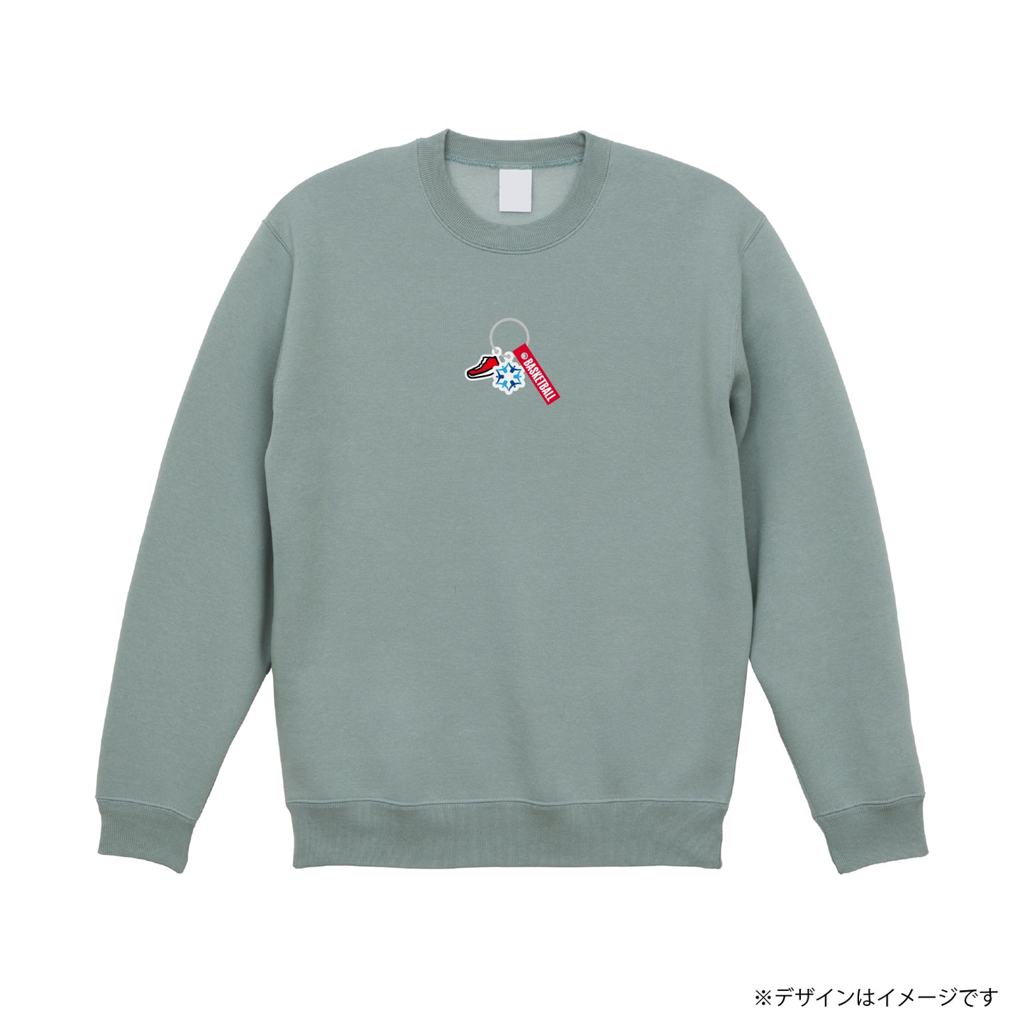【For Coach】アクセサリープリント  裏起毛スウェット