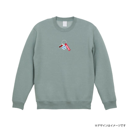 【For Coach】アクセサリープリント  裏起毛スウェット
