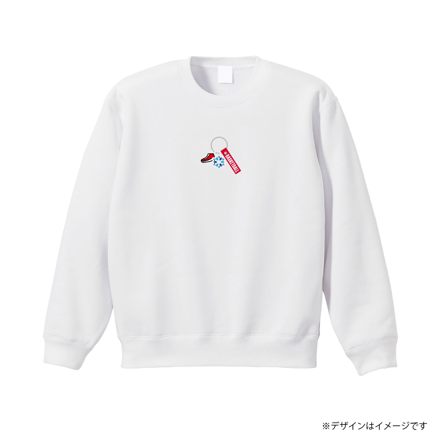 【For Coach】アクセサリープリント  裏起毛スウェット