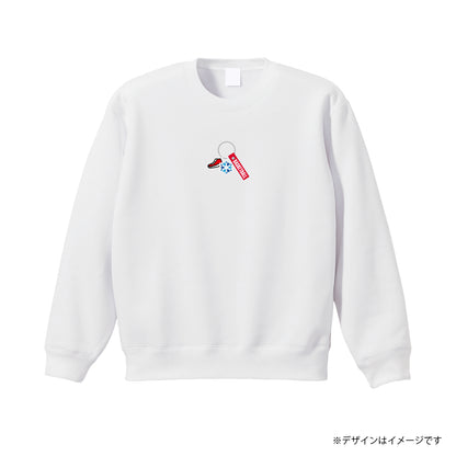 【For Coach】アクセサリープリント  裏起毛スウェット