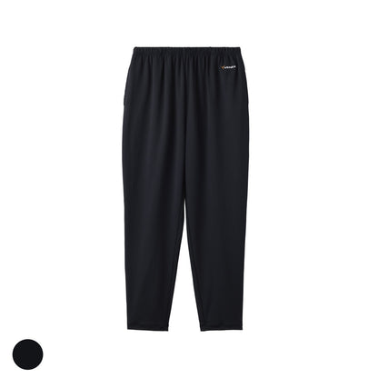 リフレッシュ 8分丈テーパードパンツ レディース