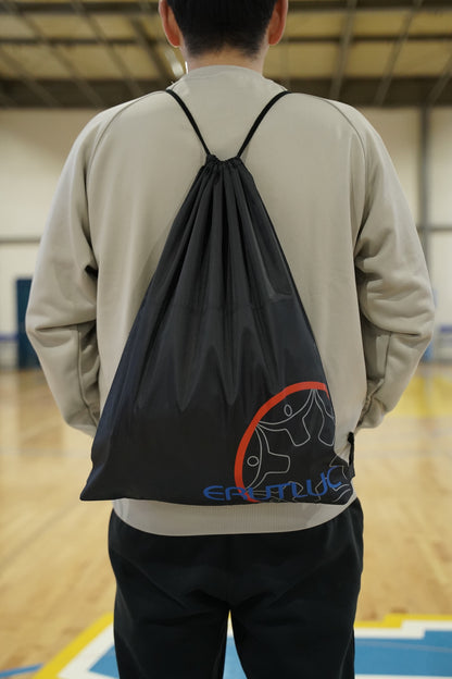 ERUTLUCロゴ ナップサック