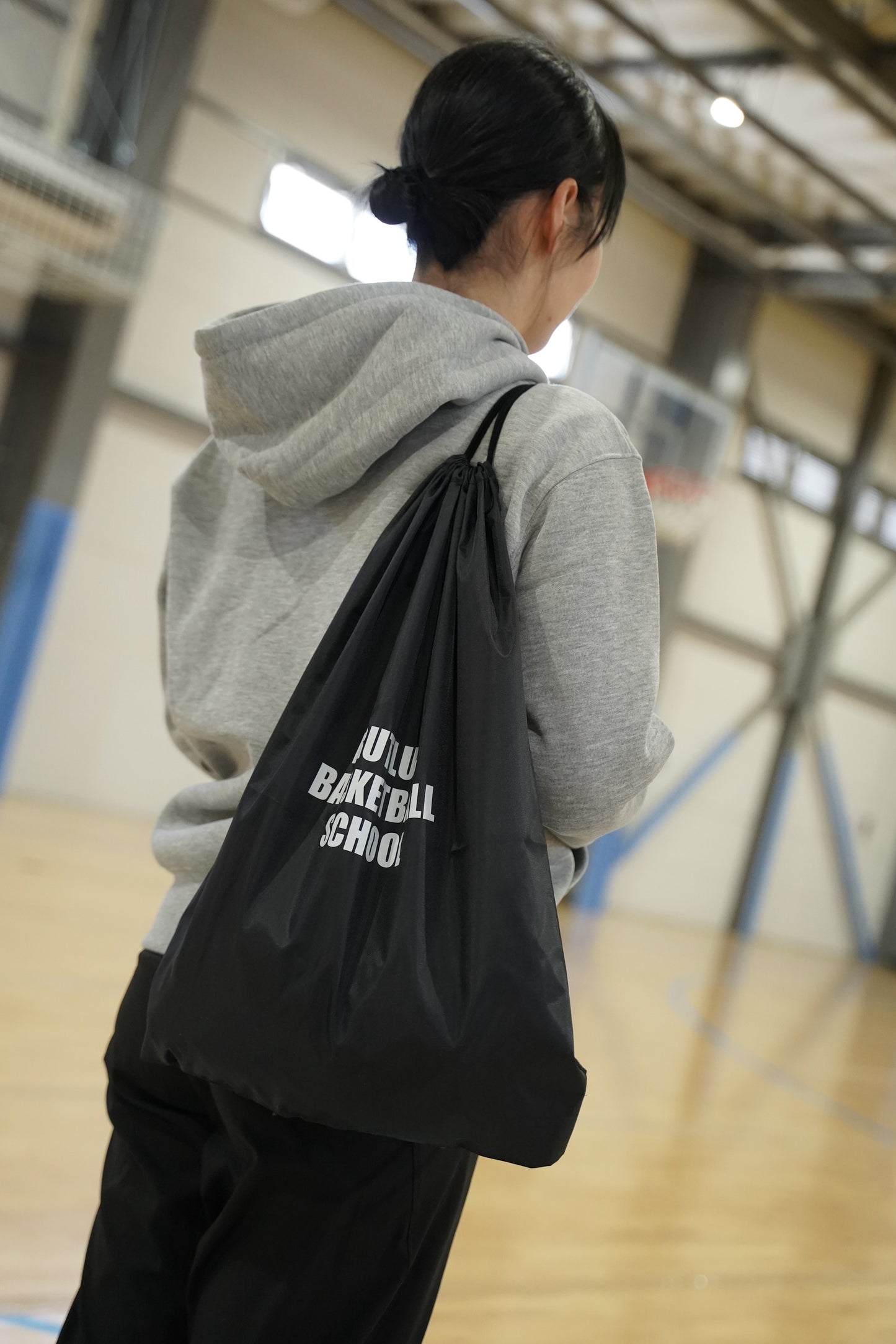 SCHOOLロゴ ナップサック