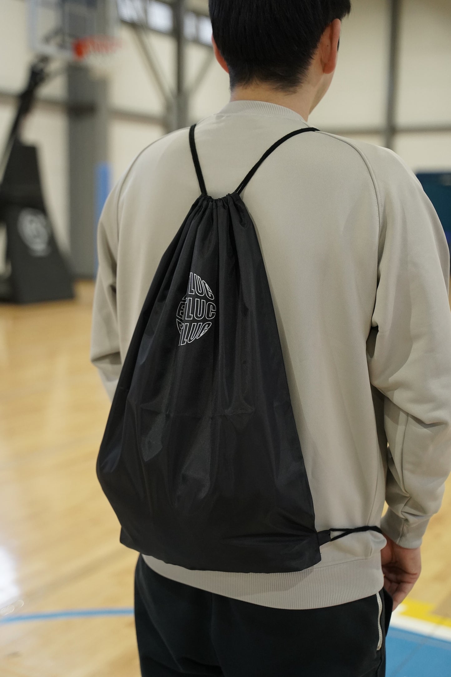 ボールロゴ ナップサック