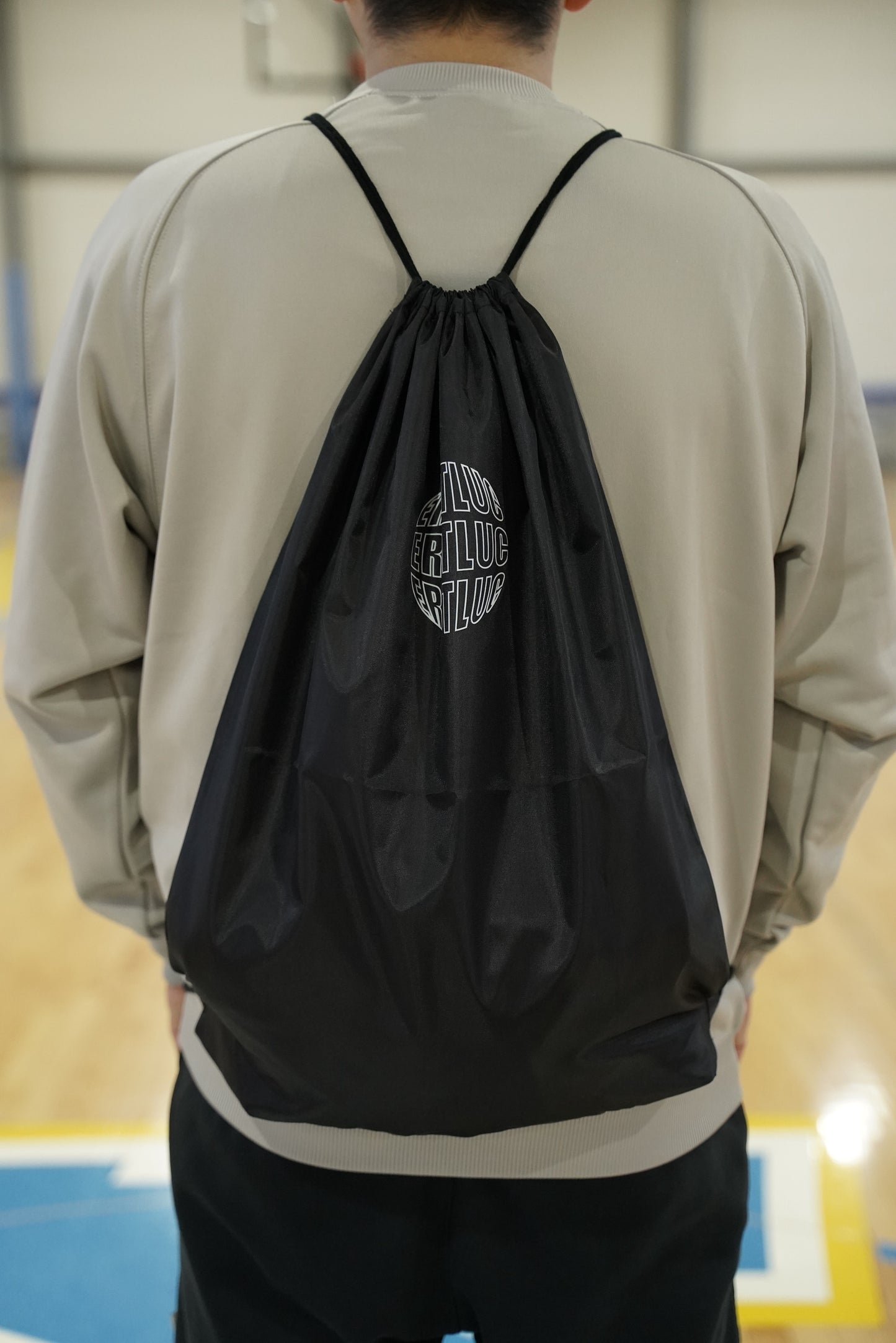 ボールロゴ ナップサック