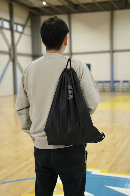 ボールロゴ ナップサック