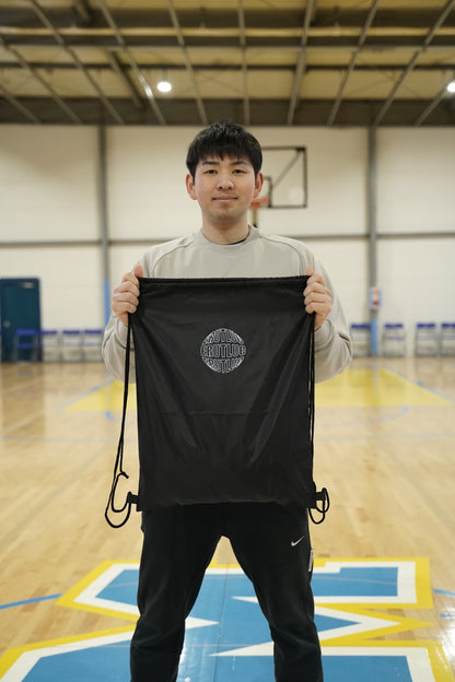 ボールロゴ ナップサック