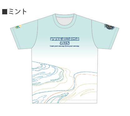 由比ガ浜中学校_半袖Tシャツ