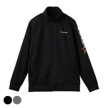 リカバリージャージ ジップアップジャケット メンズ