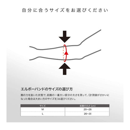 エルボーバンド／ザムスト