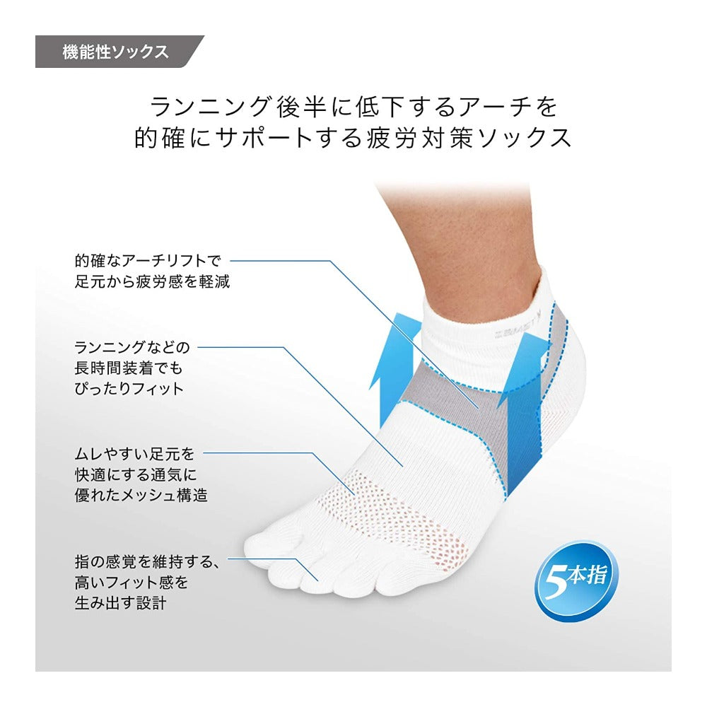 AS-1 5本指／ザムスト