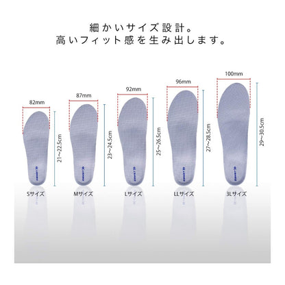 フットクラフト クッションド for RUN／ザムスト