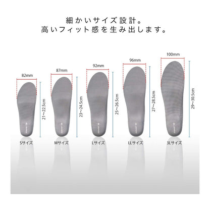 フットクラフト クッションド for SPORTS／ザムスト