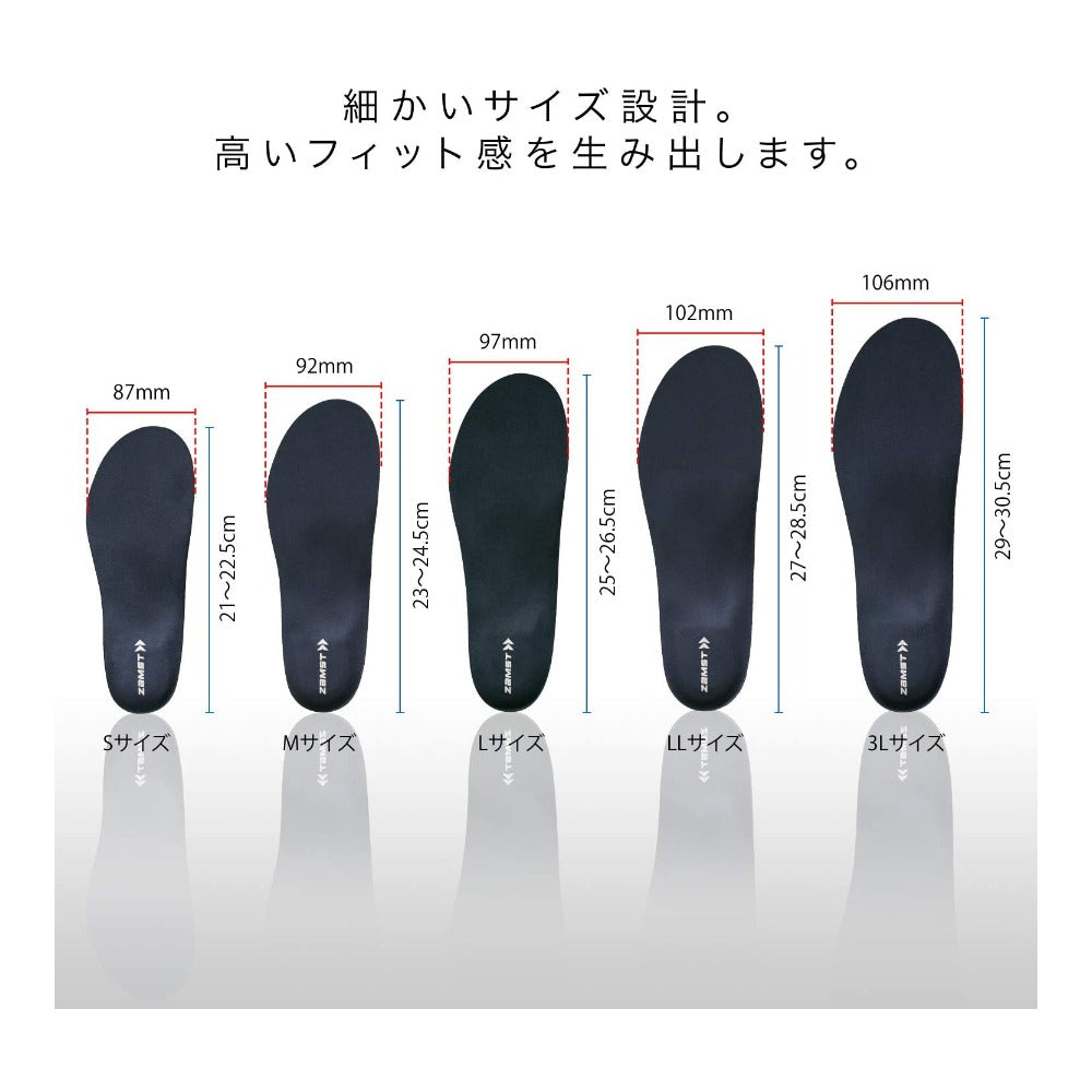 フットクラフト クッションド for WALK／ザムスト