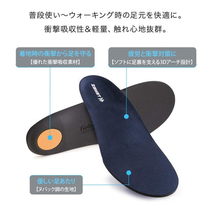フットクラフト クッションド for WALK／ザムスト