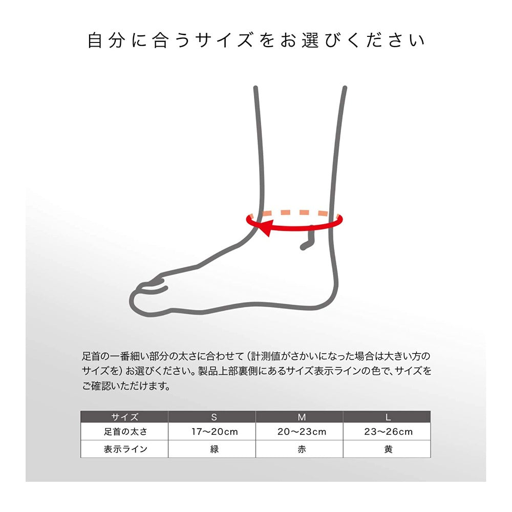 ボディーメイト 足首／ザムスト
