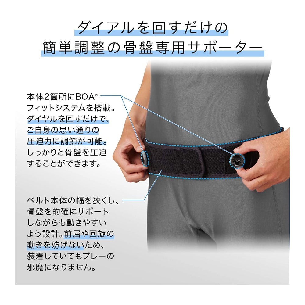 Pelvilock(ペルヴィロック ダイヤルタイプ)／ザムスト