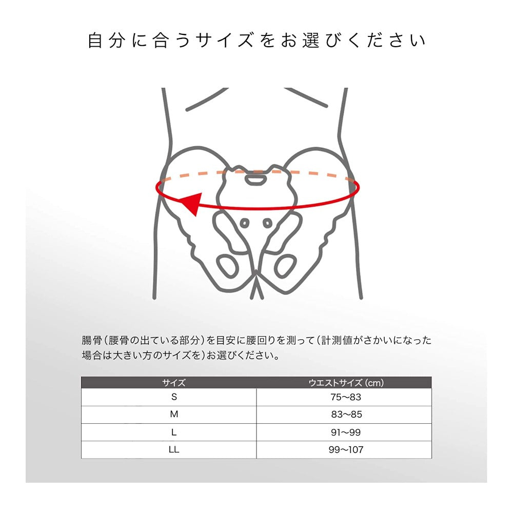 Pelvilock(ペルヴィロック ダイヤルタイプ)／ザムスト