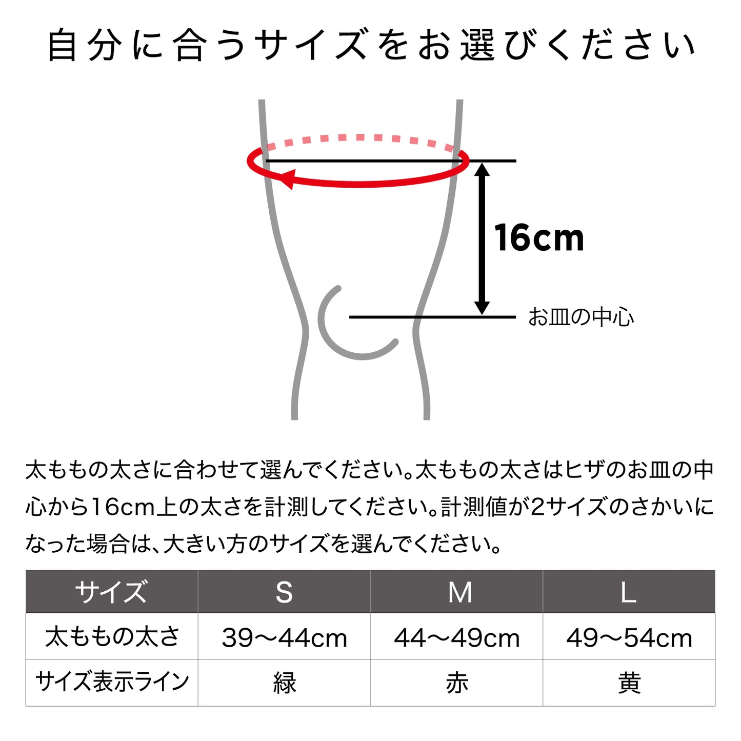 サイスリーブ／ザムスト
