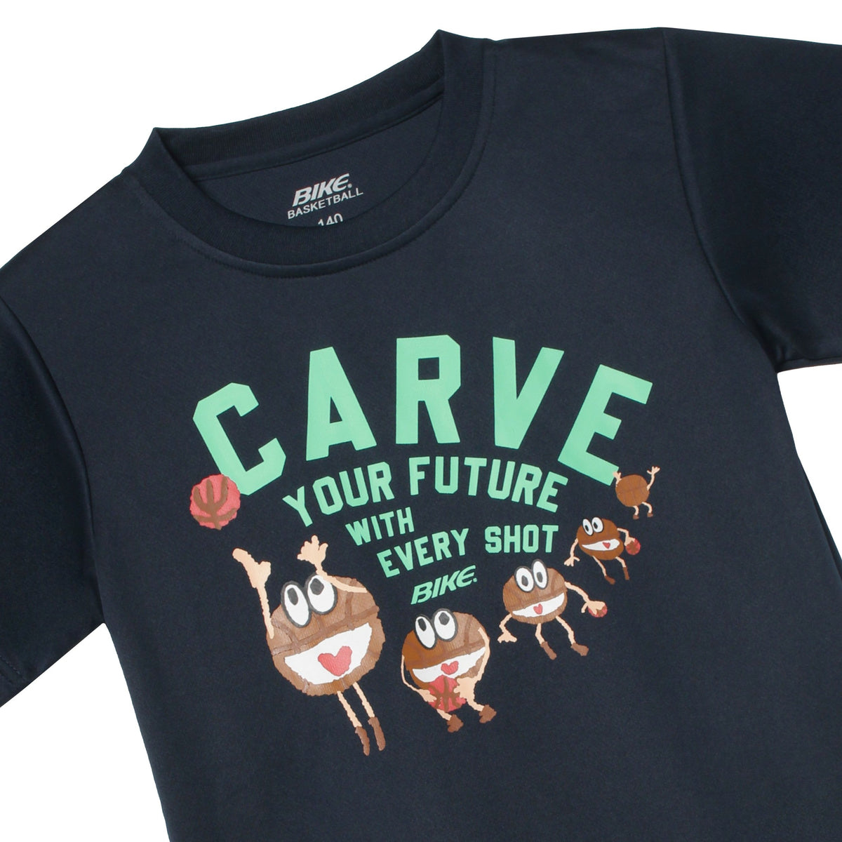 26ＳＳ バイク ジュニア 半袖 プラクティクスＴシャツ BK6817