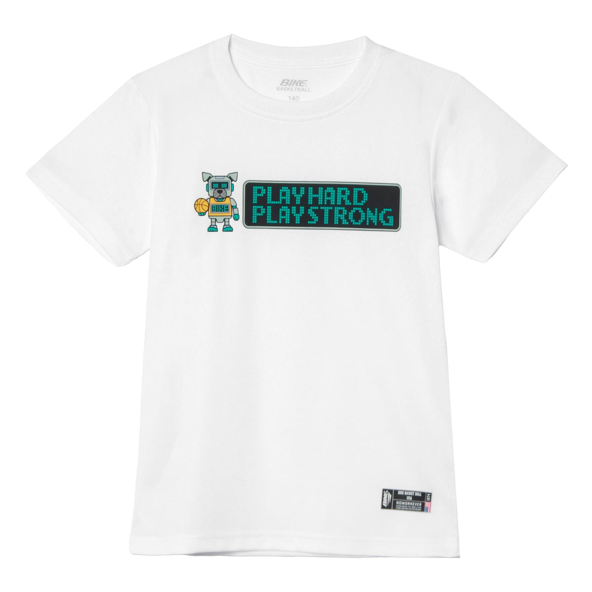 26ＳＳ バイク ジュニア 半袖 プラクティクスＴシャツ BK6819