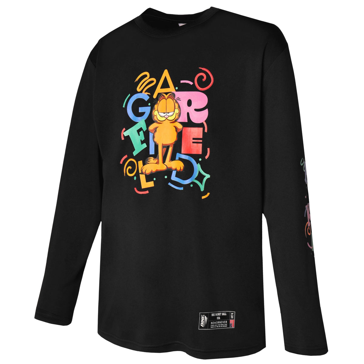 26FW バイク 長袖 グラフィックＴシャツ BKG7002